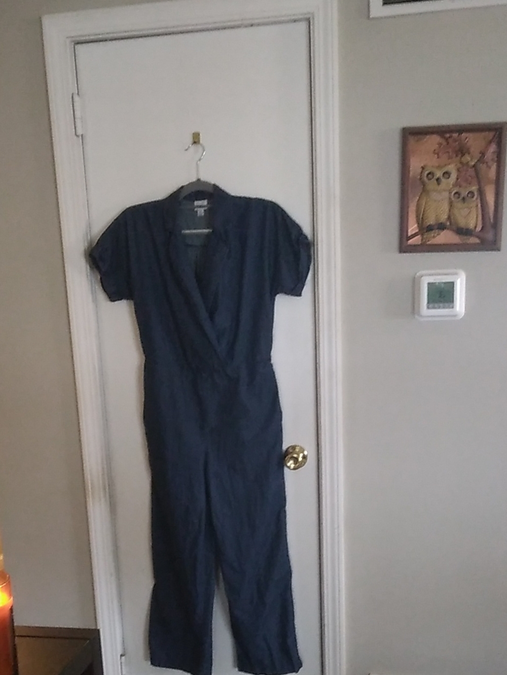 A New Day Navy Blue Jumpsuit